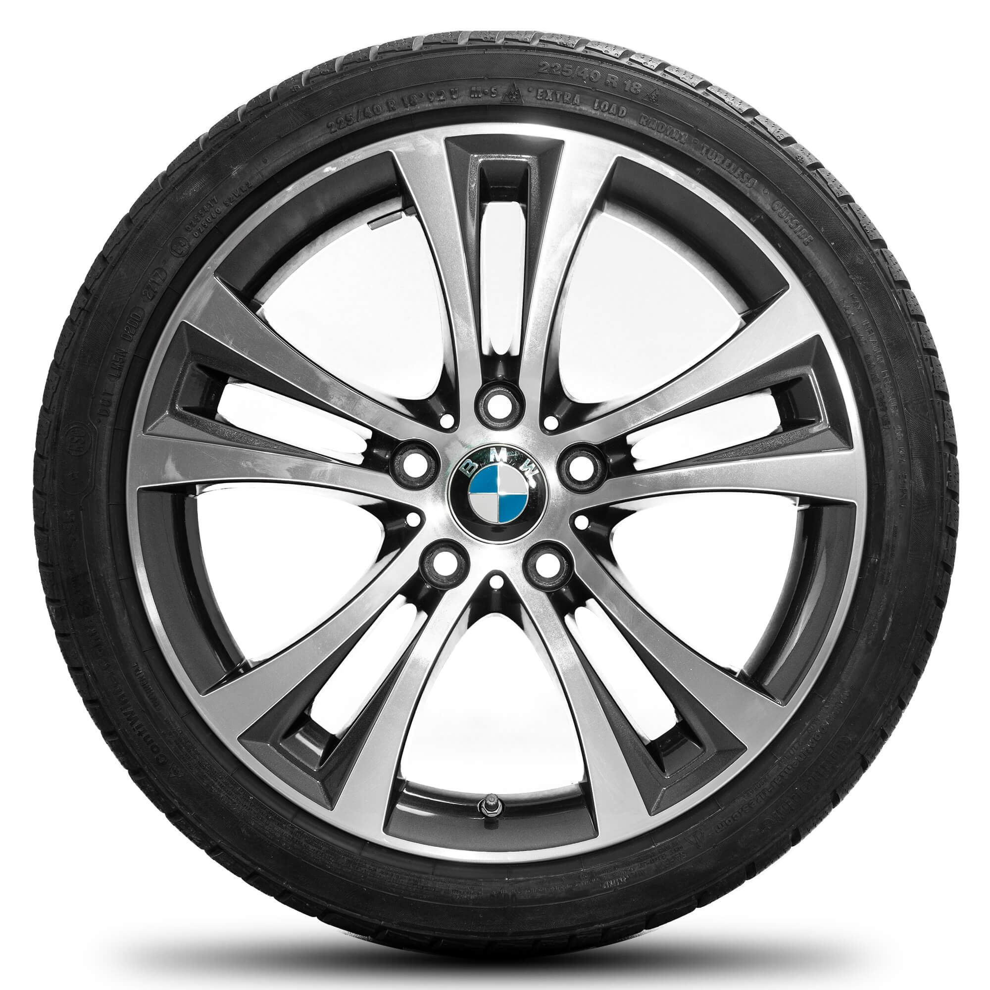 BMW 18 Zoll Felgen 1er F20 F21 2er F22 F23 Winterreifen 6796210 Styling ...