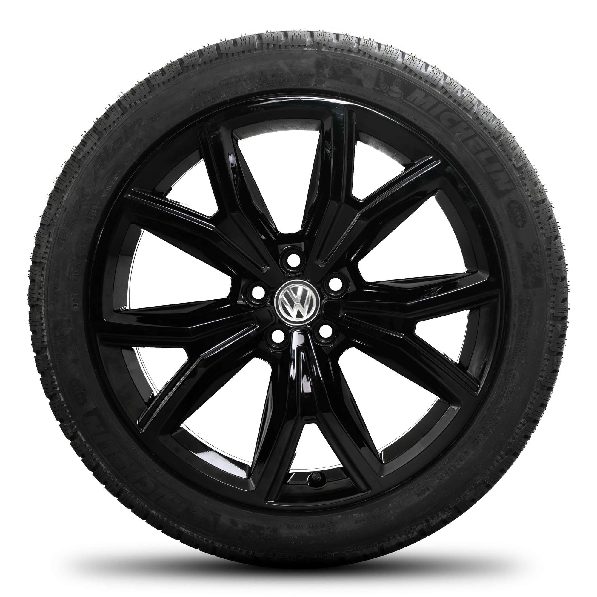 VW 18 inch rims TCross C1 Cologne alloy rims winter tires winter wheels