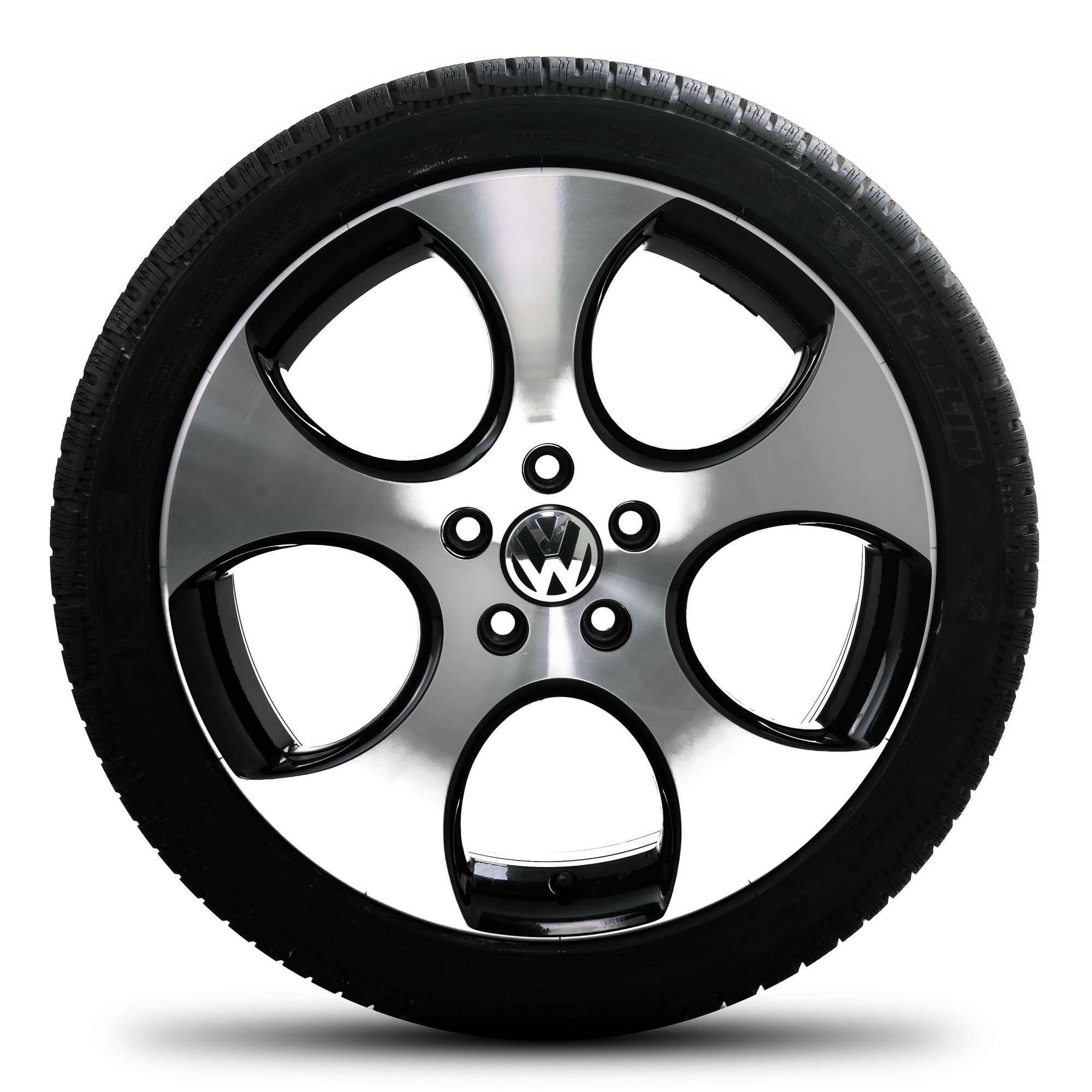 VW 18 pouces jantes Golf 5 6 V VI jantes alloy pneus hiver jantes hiver VW 18 pouces jantes Golf 5 6 V VI jantes alloy pneus hiver jantes hiver